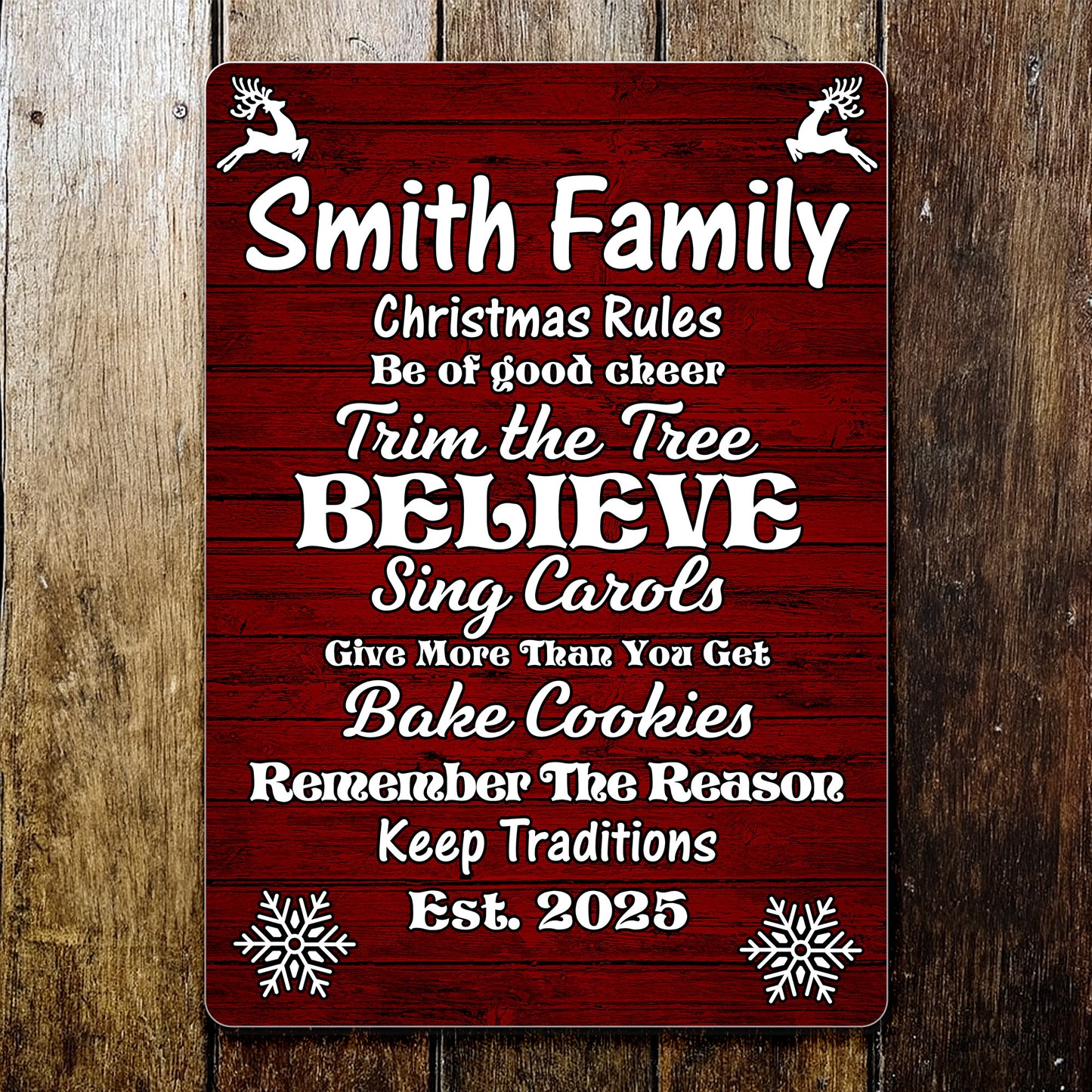 Christmas Rules and Traditions for a Cheerful Family