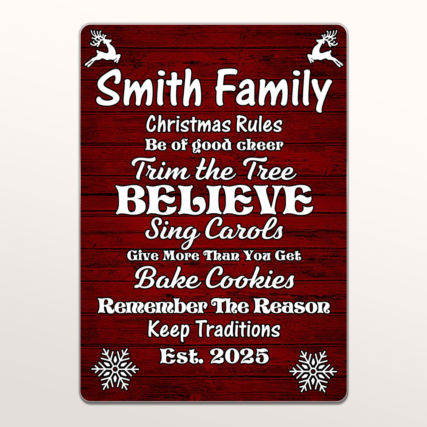 Christmas Rules and Traditions for a Cheerful Family