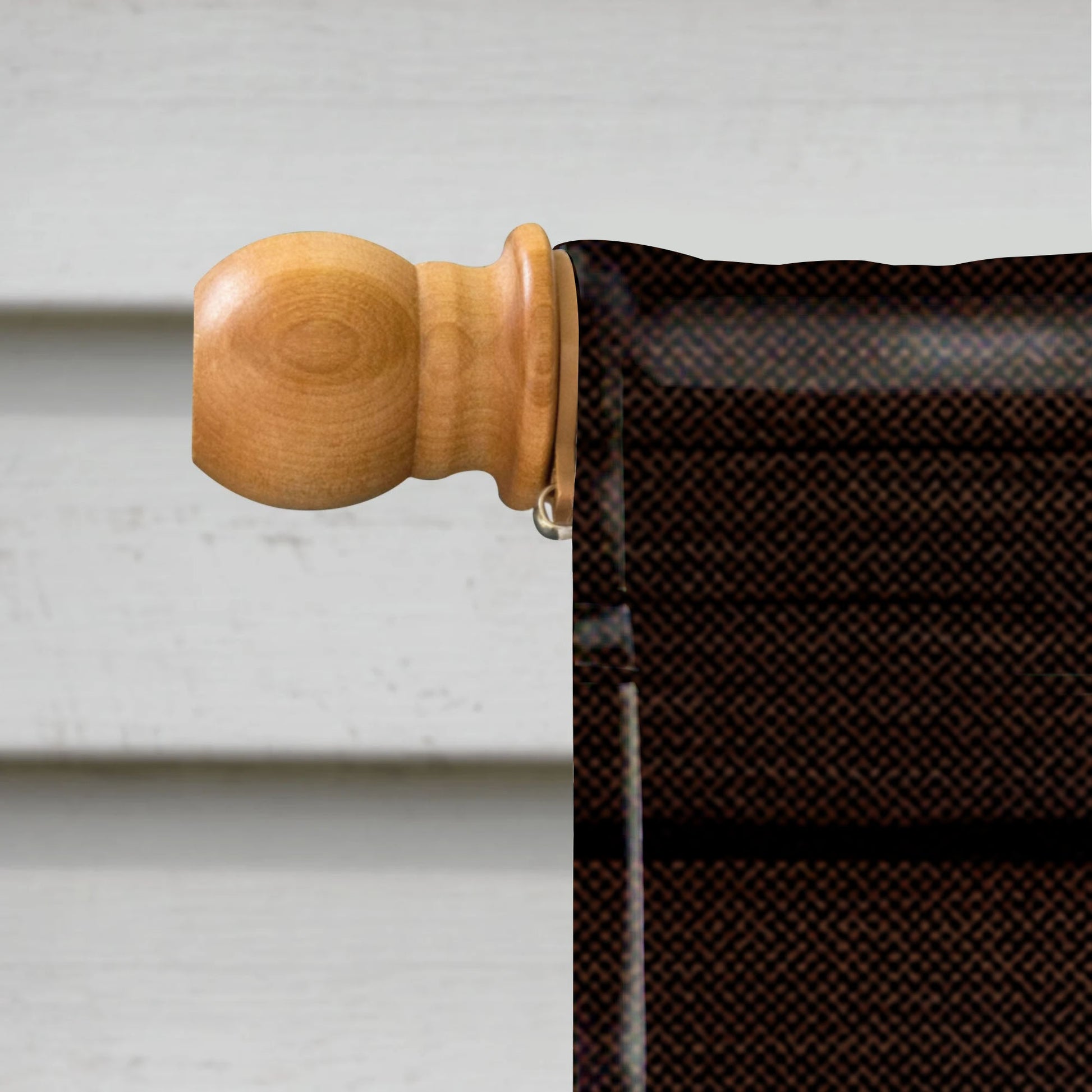 Merry Christmas Wreath On Wooden Background