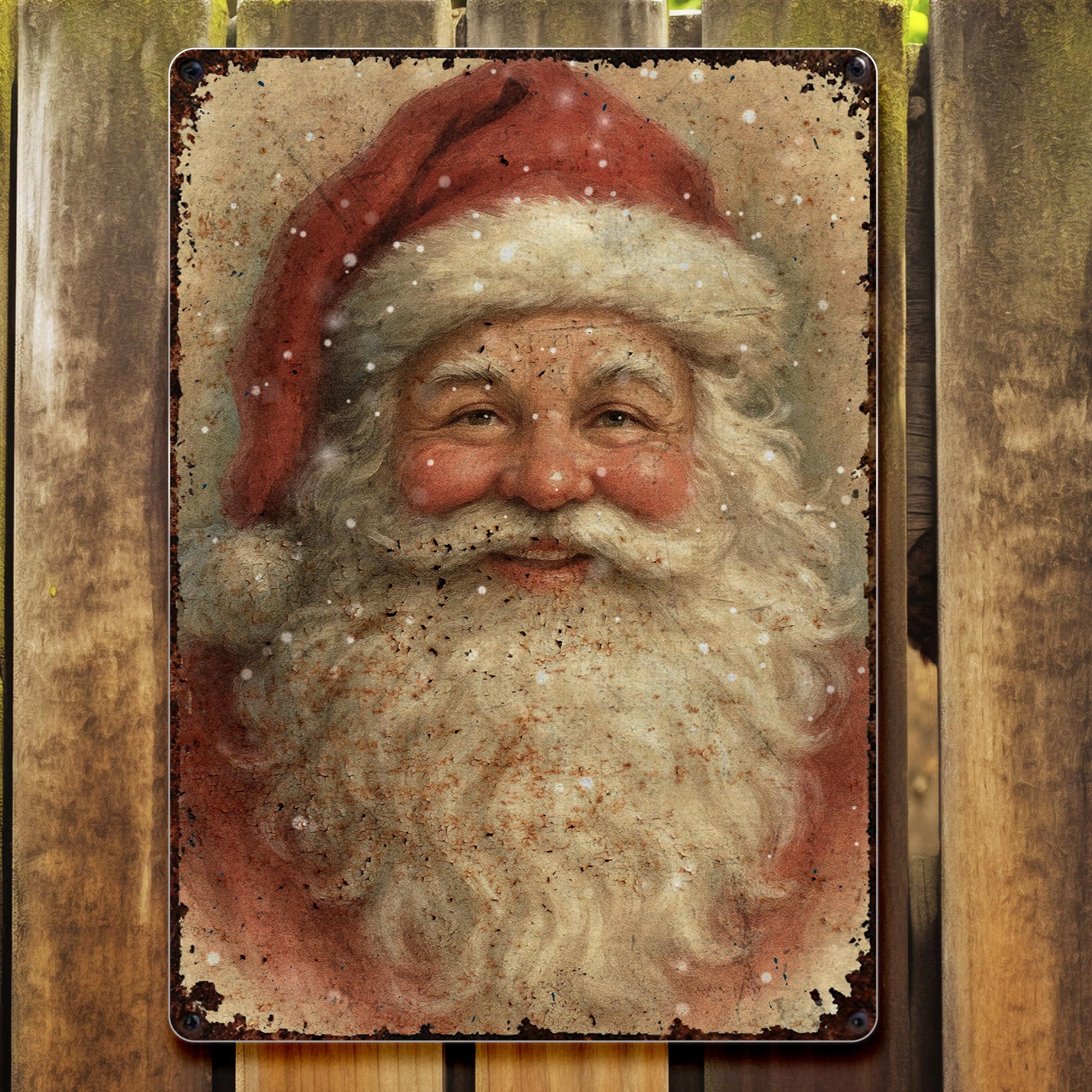 Vintage Santa Claus Illustration