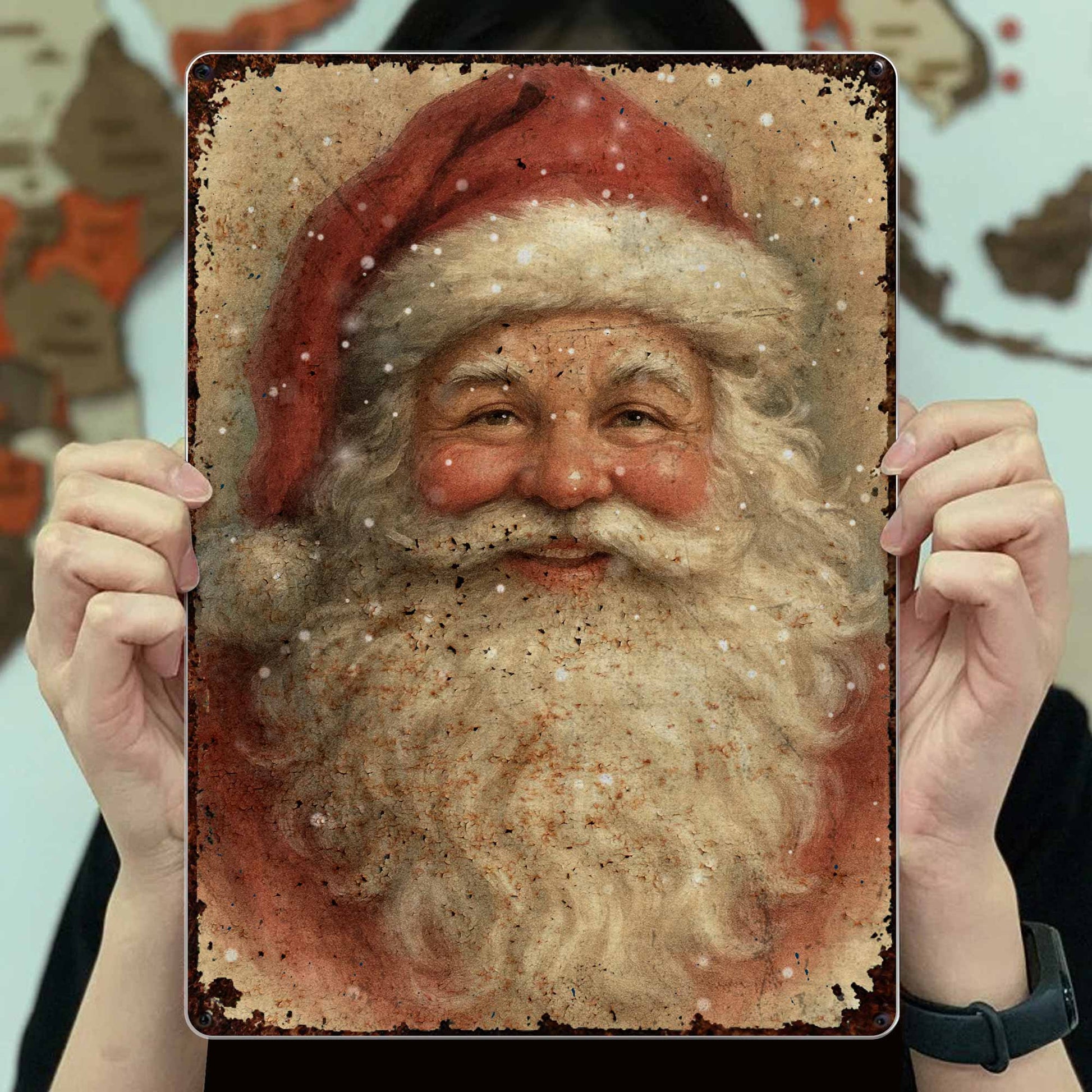 Vintage Santa Claus Illustration