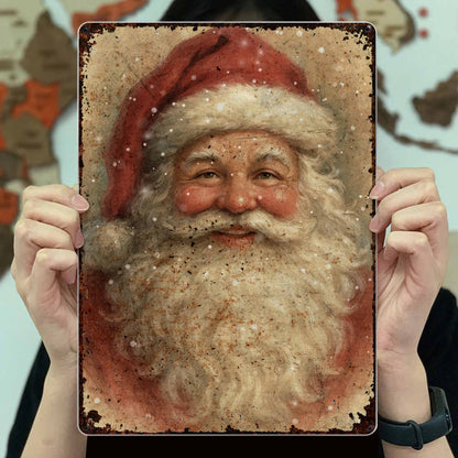 Vintage Santa Claus Illustration