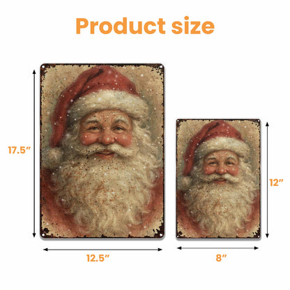 Vintage Santa Claus Illustration