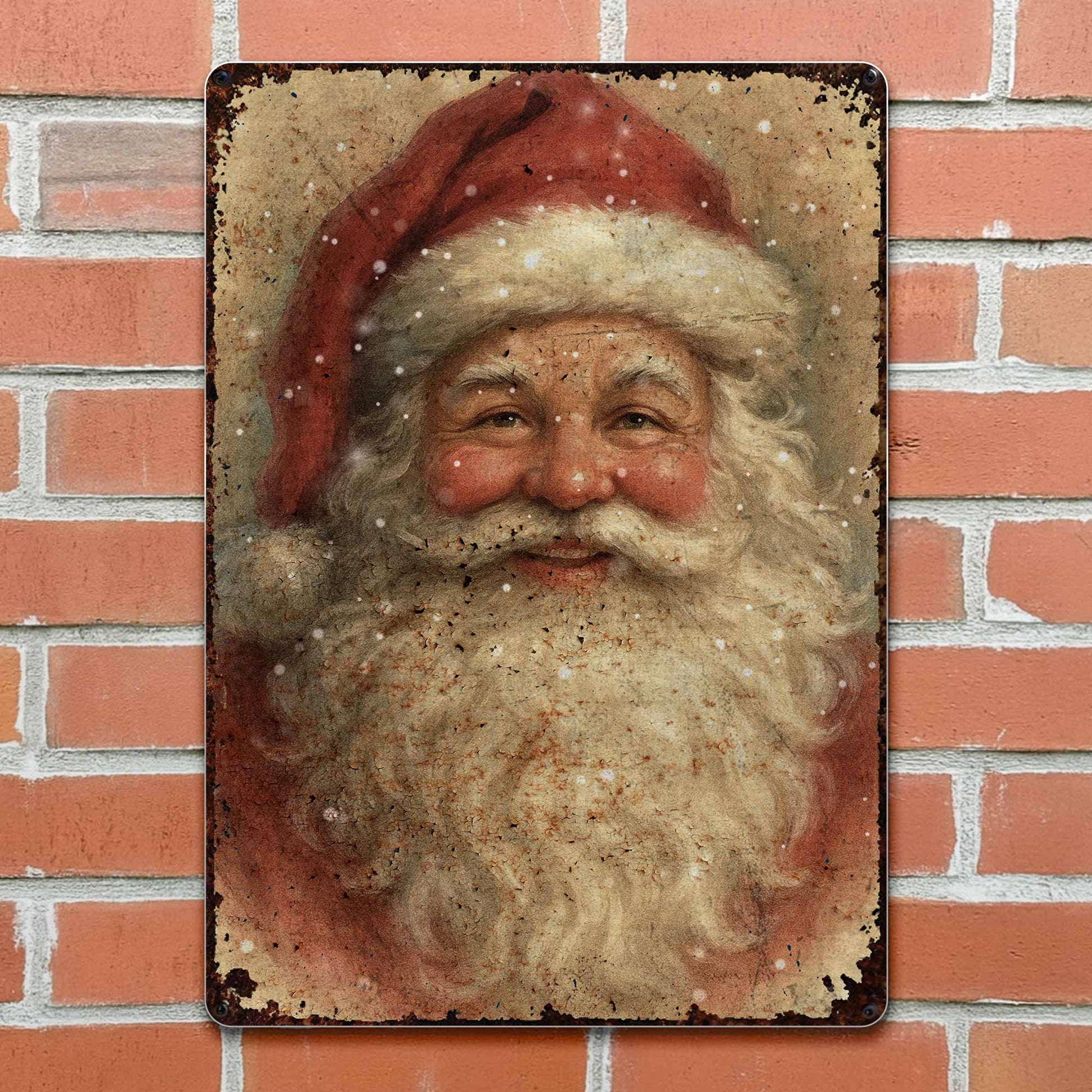 Vintage Santa Claus Illustration