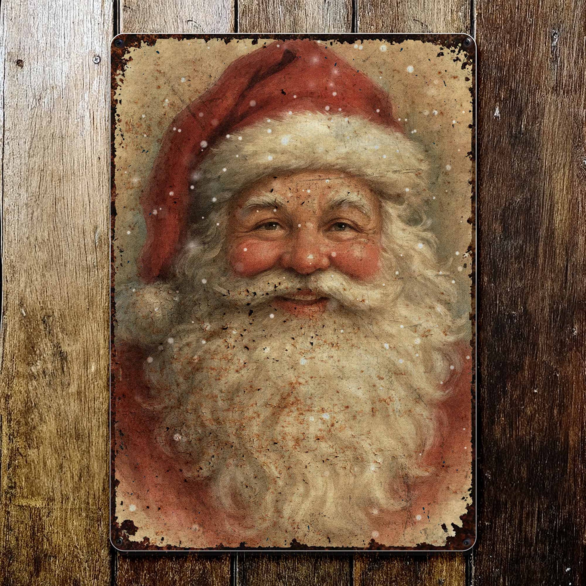 Vintage Santa Claus Illustration