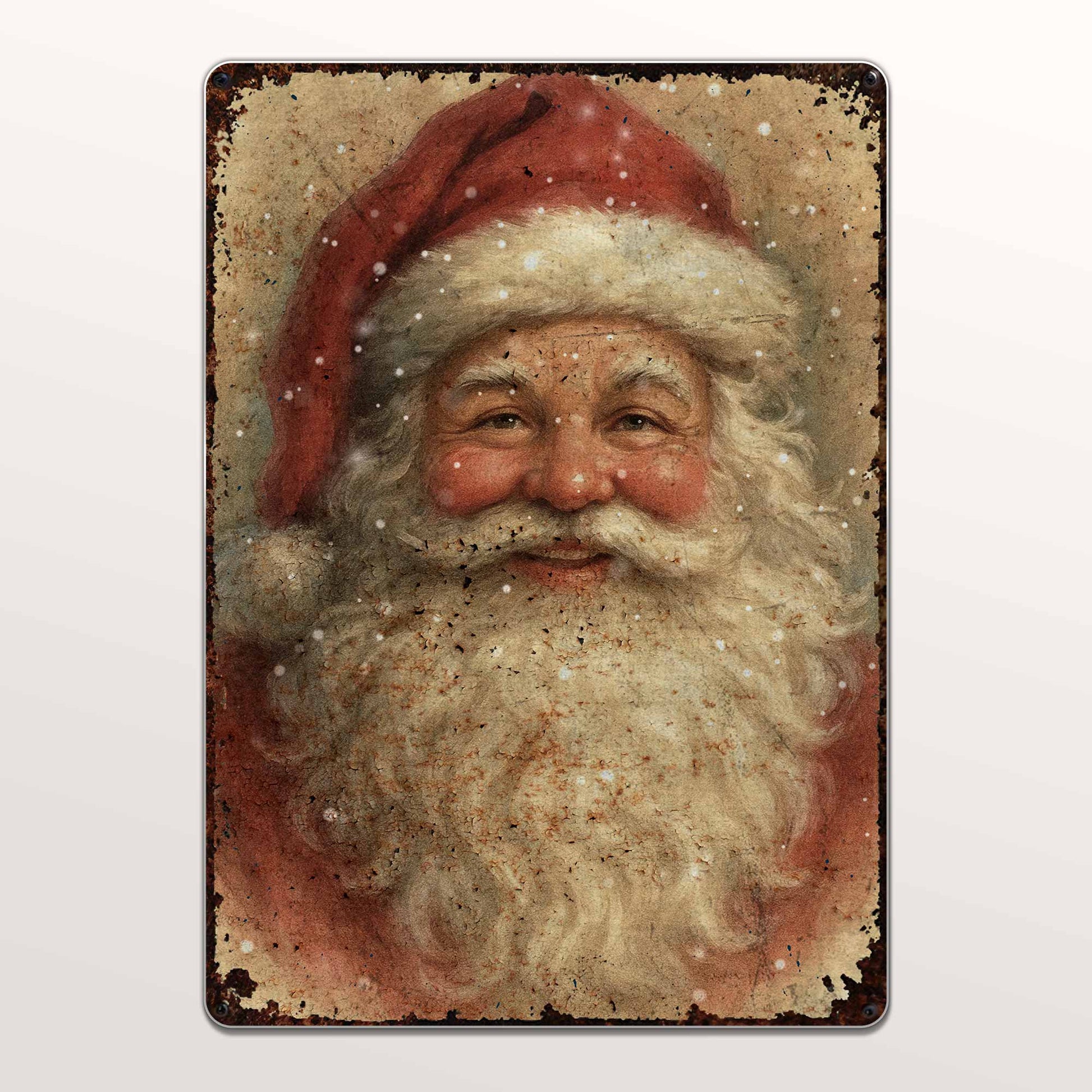 Vintage Santa Claus Illustration