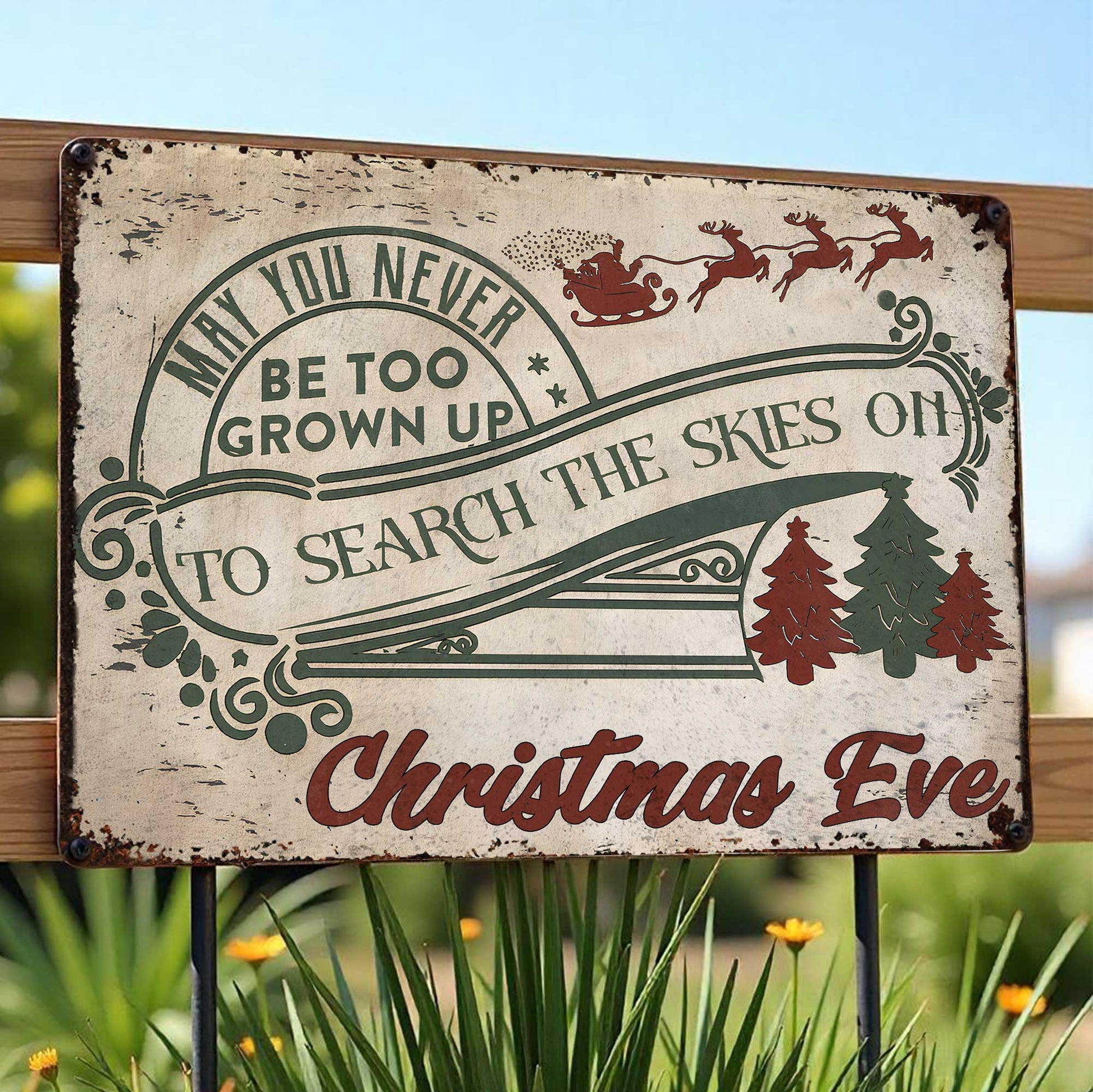 May You Never Be Too Grown Up, Search The Skies On Christmas Eve