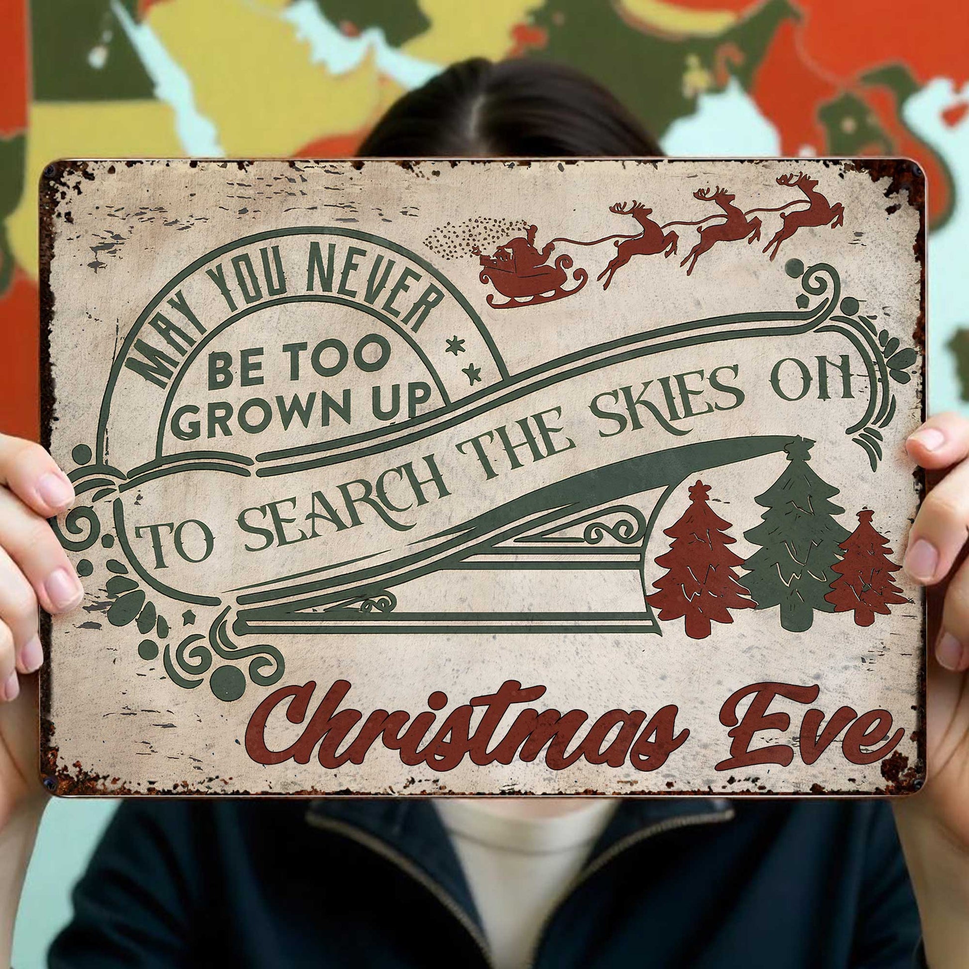 May You Never Be Too Grown Up, Search The Skies On Christmas Eve