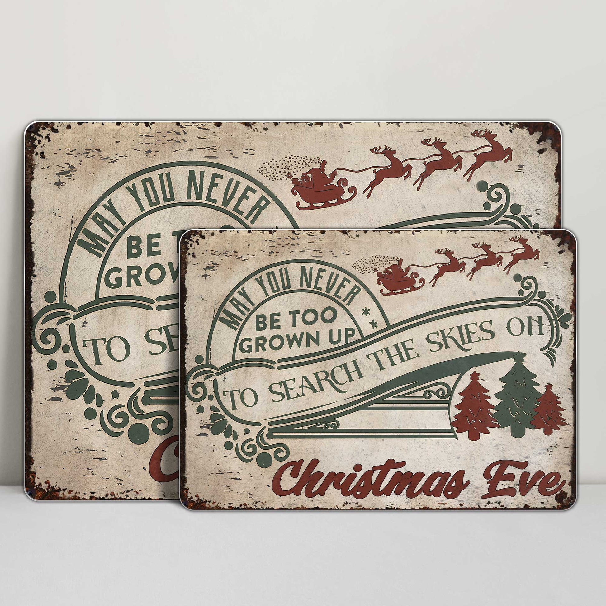 May You Never Be Too Grown Up, Search The Skies On Christmas Eve