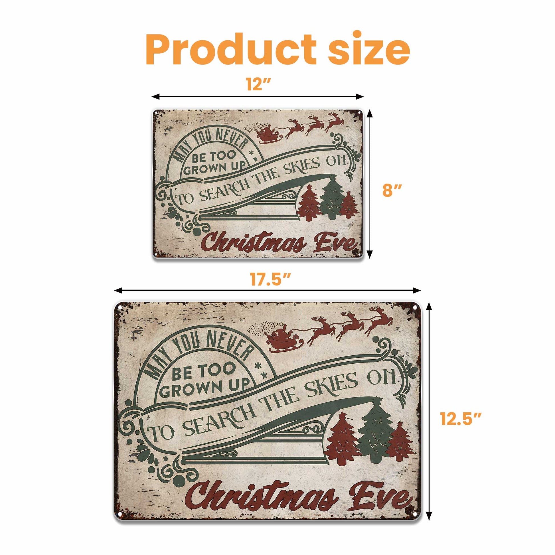 May You Never Be Too Grown Up, Search The Skies On Christmas Eve