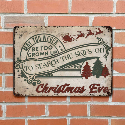 May You Never Be Too Grown Up, Search The Skies On Christmas Eve