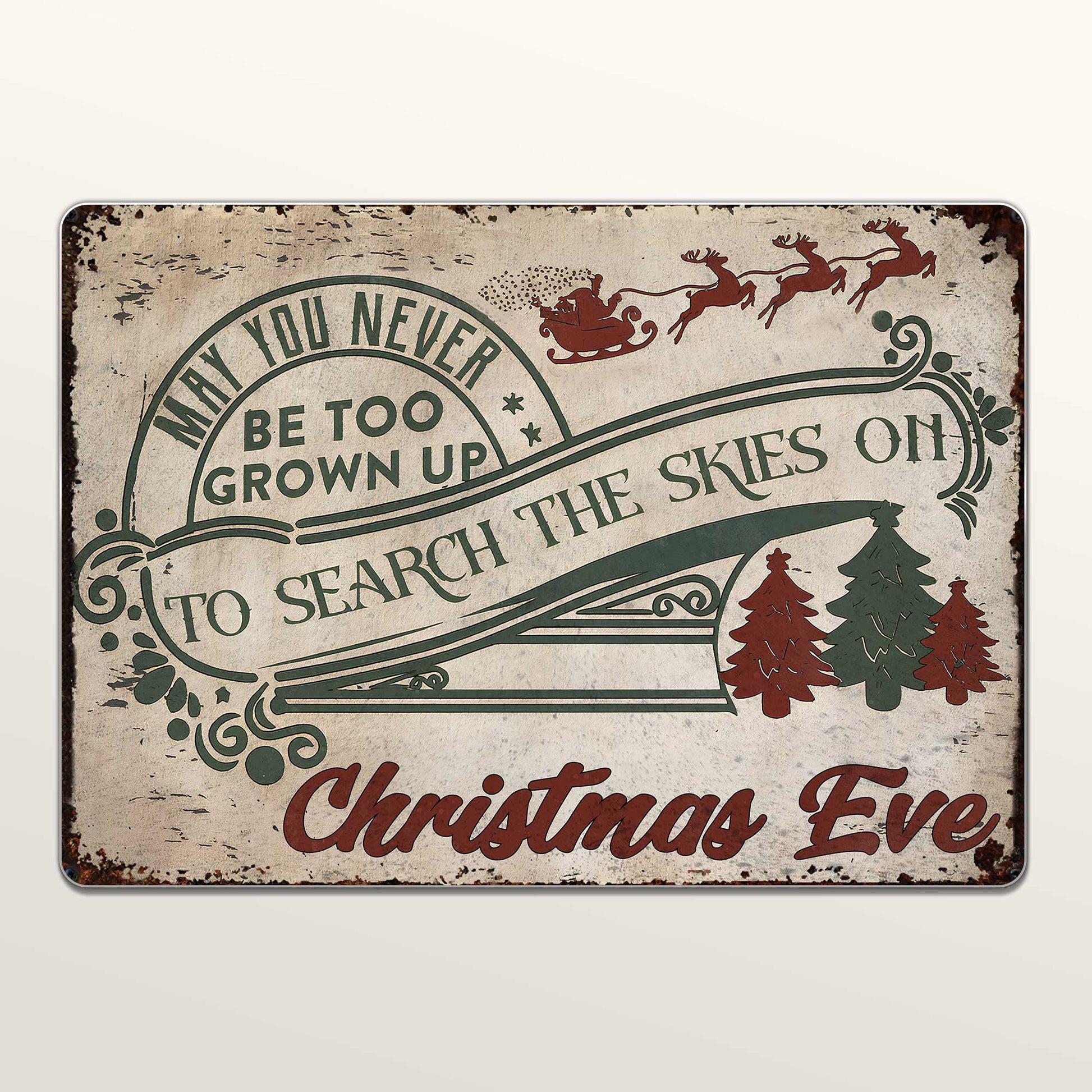 May You Never Be Too Grown Up, Search The Skies On Christmas Eve