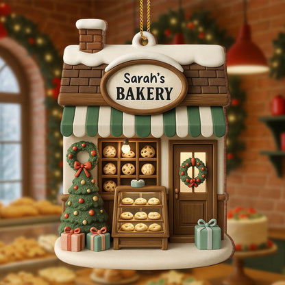 Create Unforgettable Holiday Memories With A Cozy Bakery Ornament