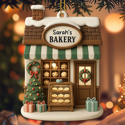 Create Unforgettable Holiday Memories With A Cozy Bakery Ornament