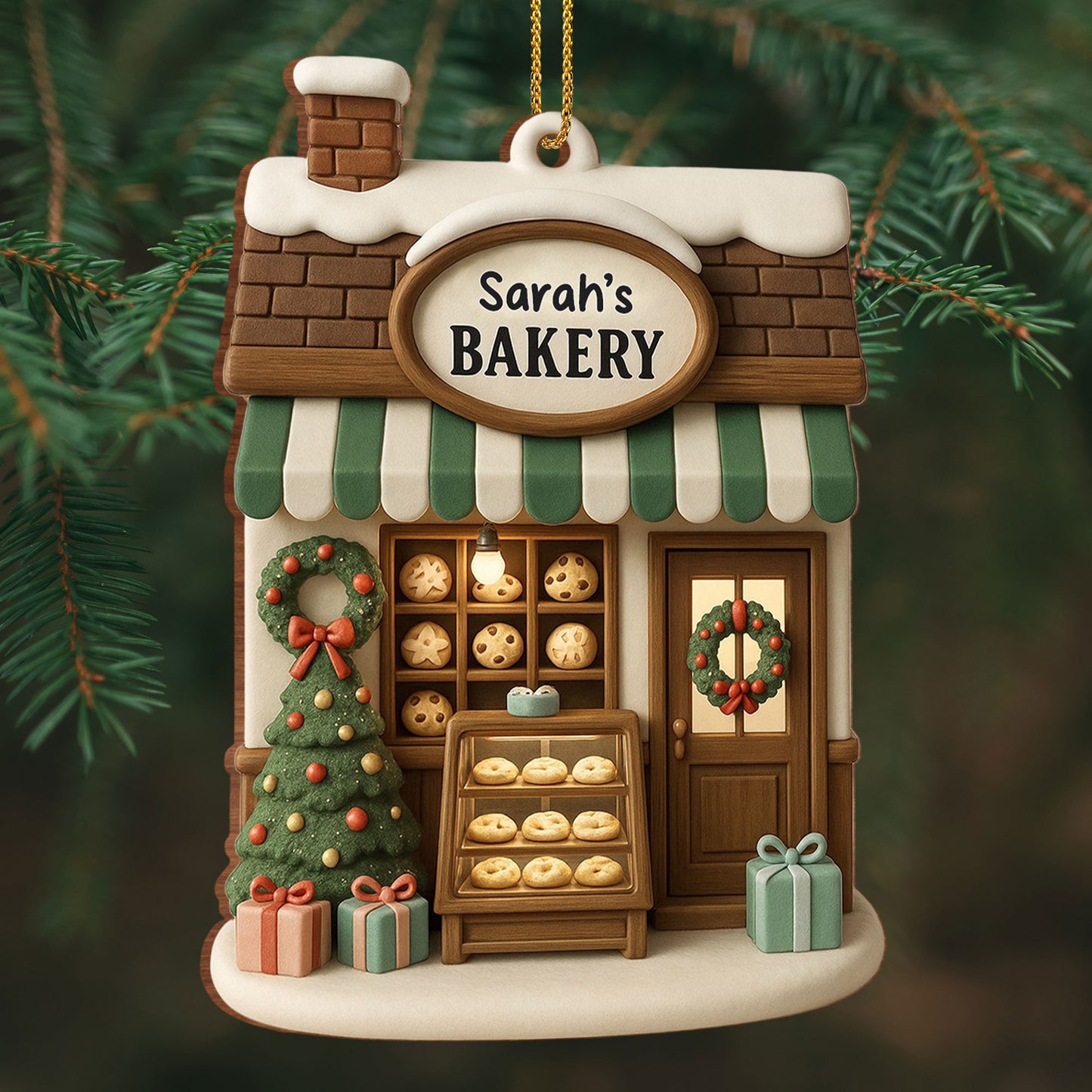 Create Unforgettable Holiday Memories With A Cozy Bakery Ornament
