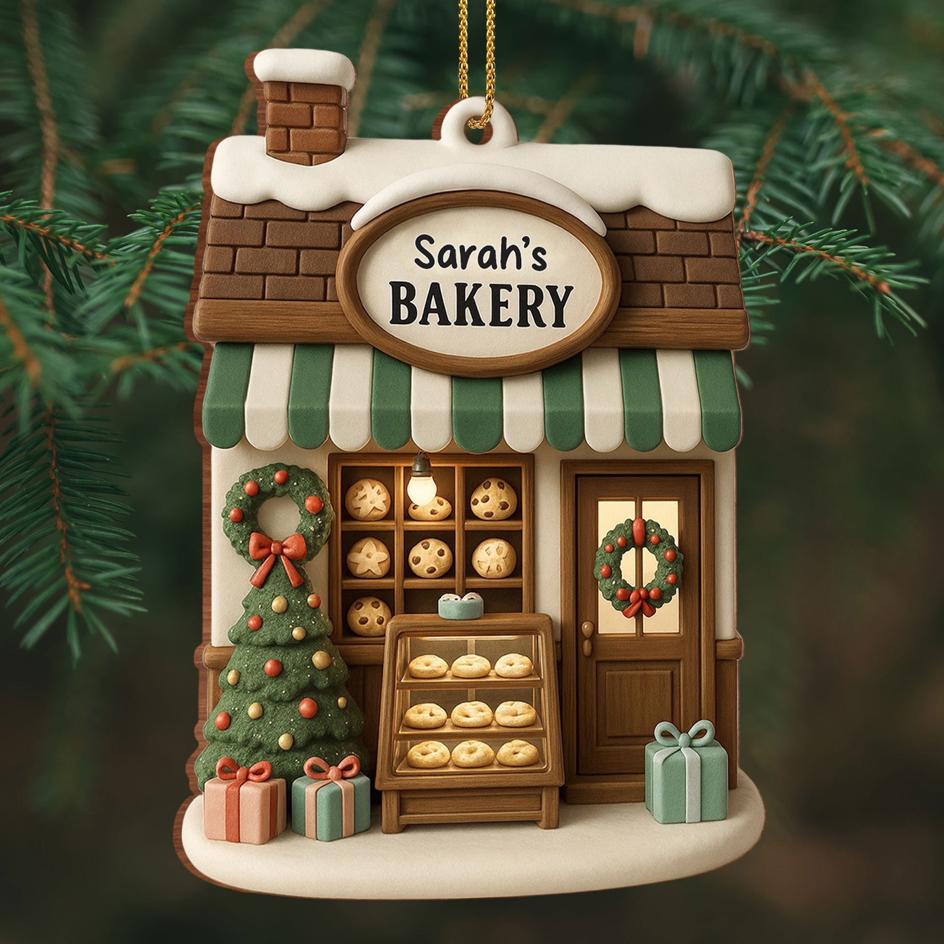 Create Unforgettable Holiday Memories With A Cozy Bakery Ornament