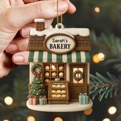 Create Unforgettable Holiday Memories With A Cozy Bakery Ornament