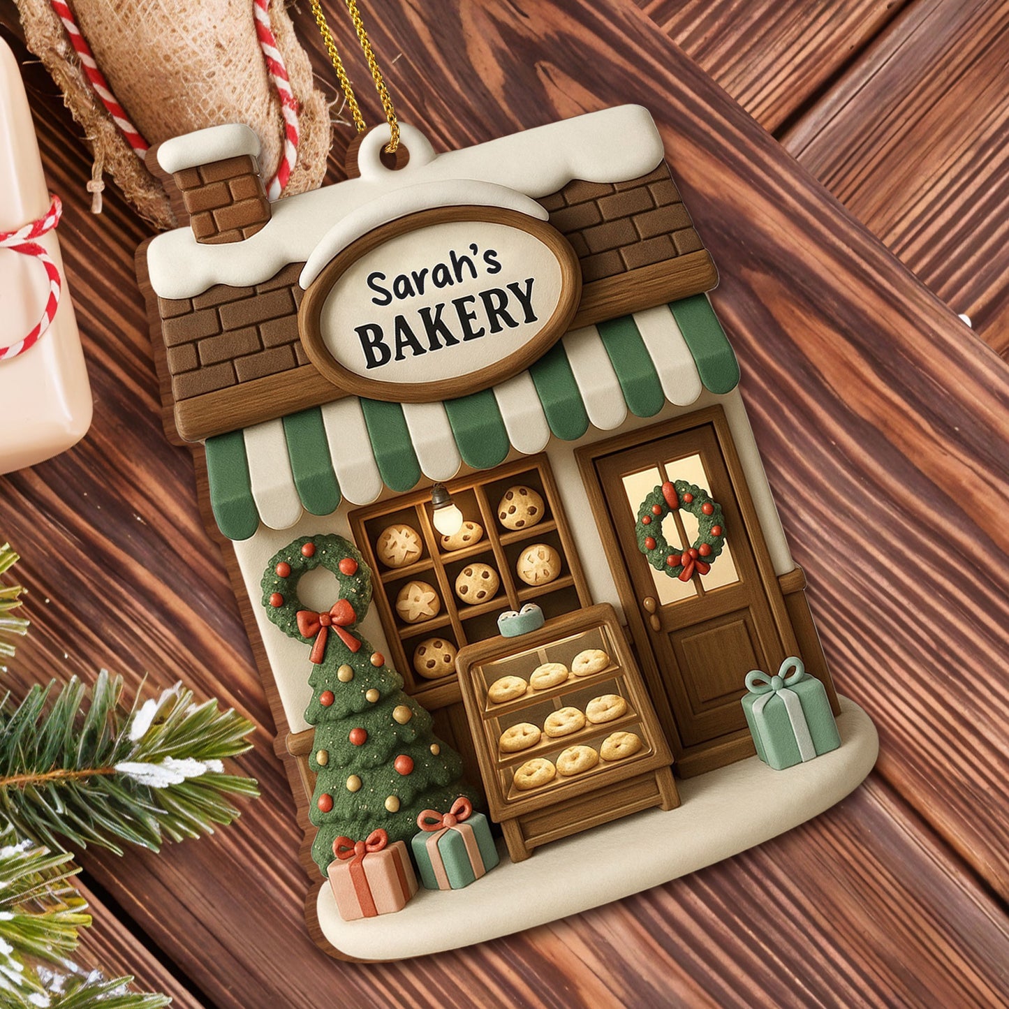 Create Unforgettable Holiday Memories With A Cozy Bakery Ornament
