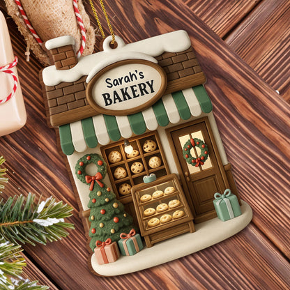 Create Unforgettable Holiday Memories With A Cozy Bakery Ornament