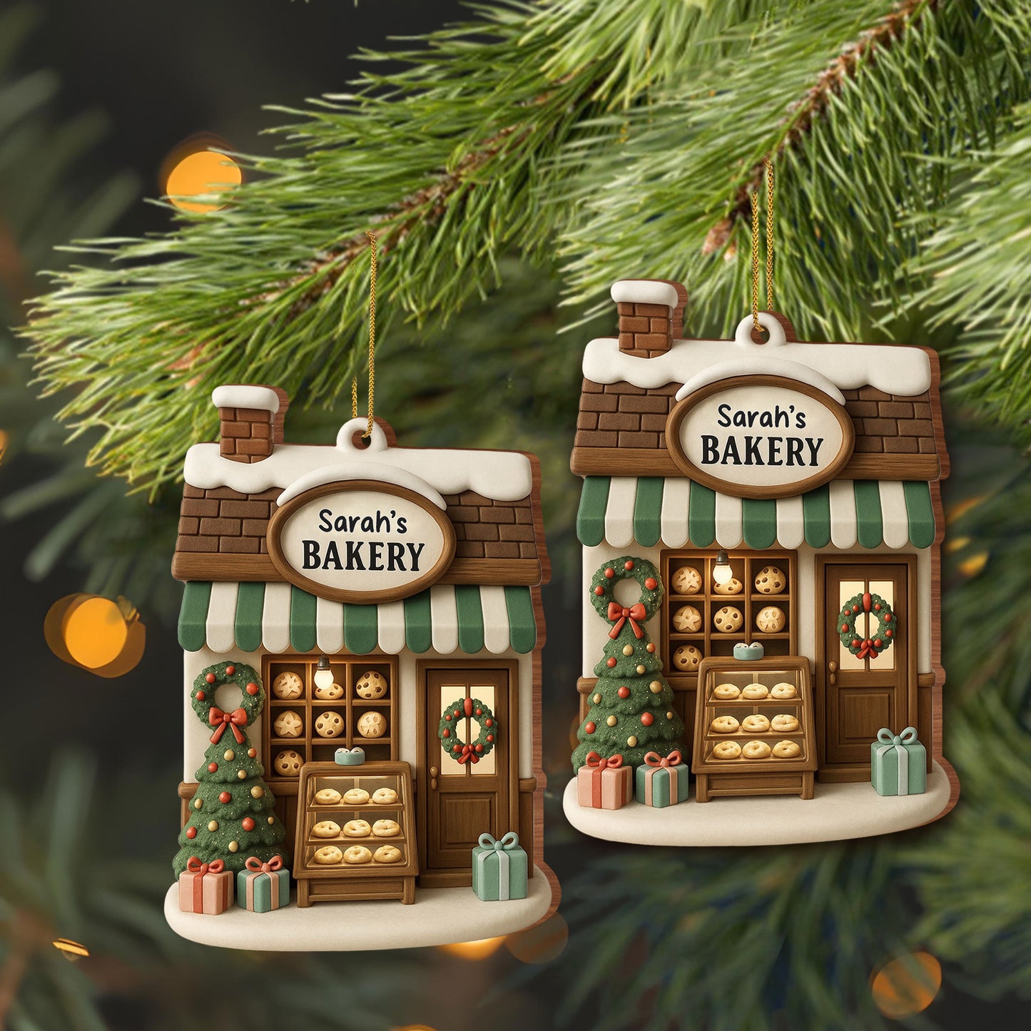 Create Unforgettable Holiday Memories With A Cozy Bakery Ornament