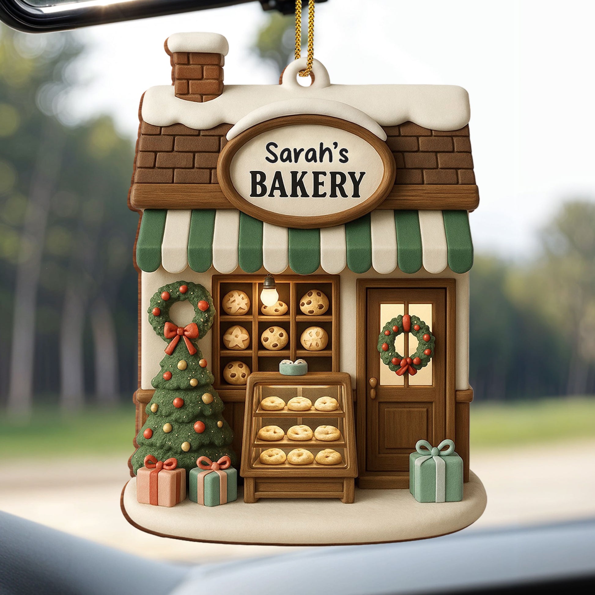 Create Unforgettable Holiday Memories With A Cozy Bakery Ornament