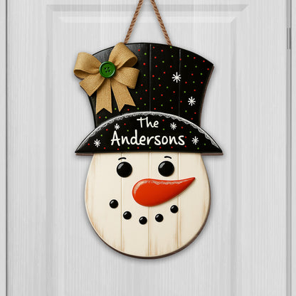 Celebrate The Warmth Of The Holiday Season Snowman Design