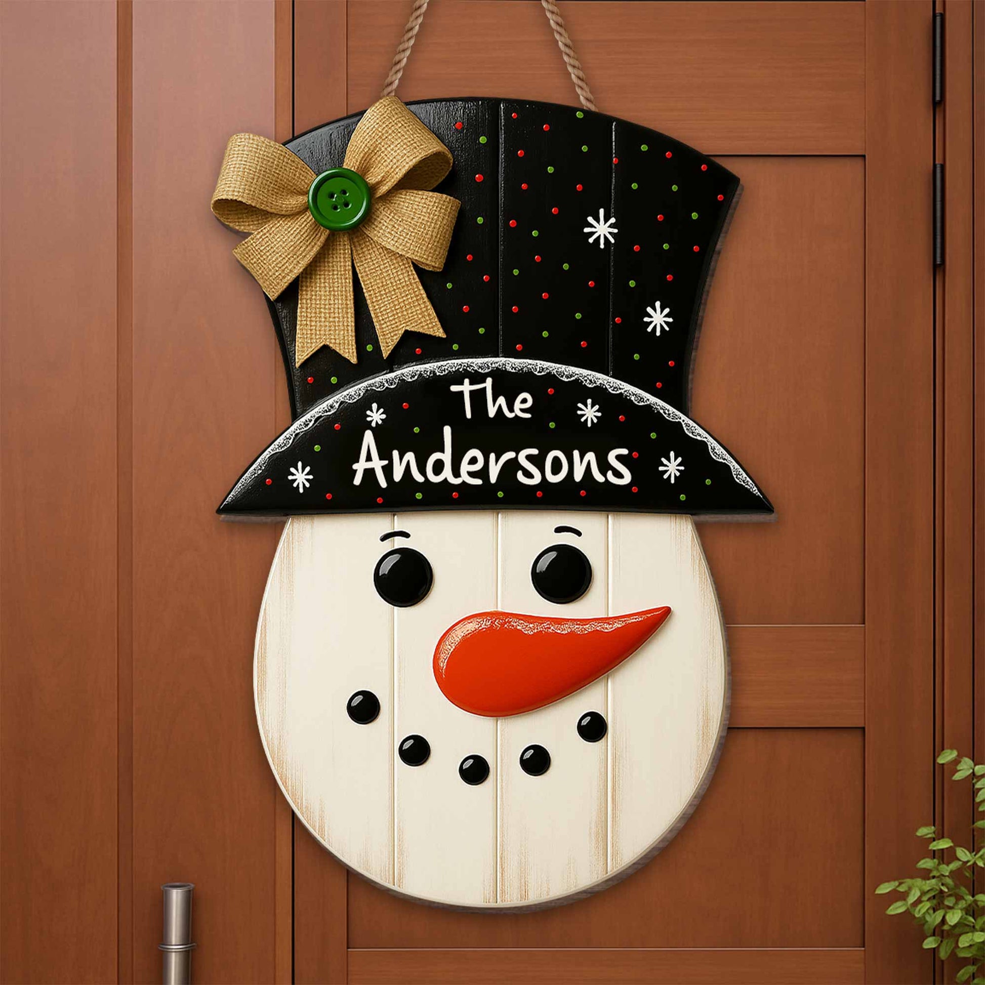 Celebrate The Warmth Of The Holiday Season Snowman Design