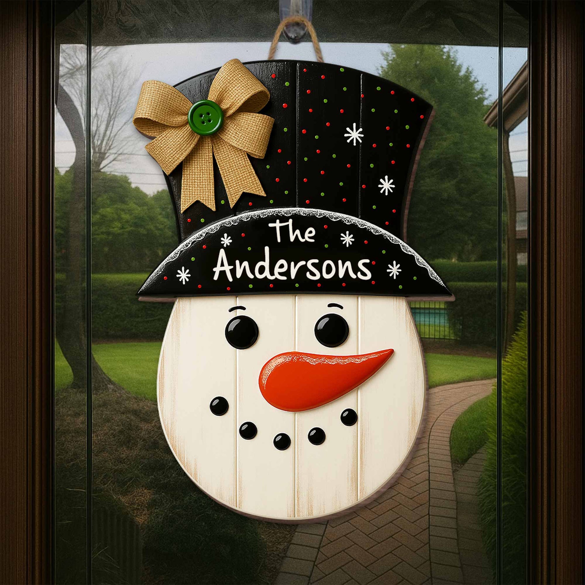 Celebrate The Warmth Of The Holiday Season Snowman Design