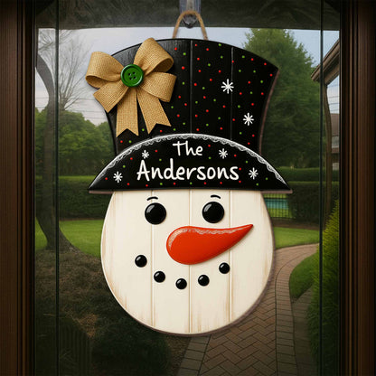 Celebrate The Warmth Of The Holiday Season Snowman Design