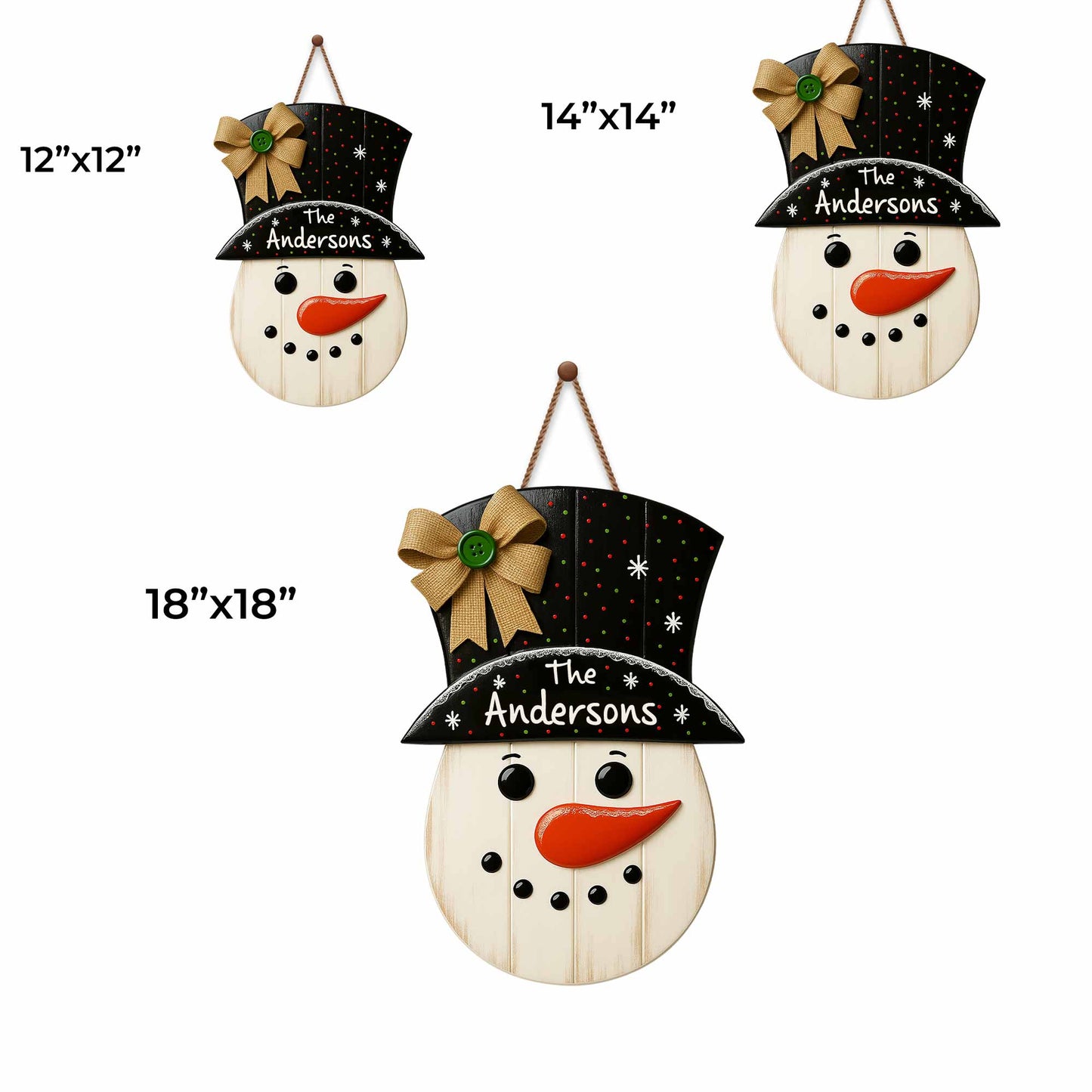Celebrate The Warmth Of The Holiday Season Snowman Design