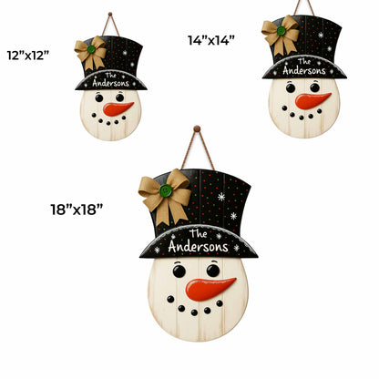 Celebrate The Warmth Of The Holiday Season Snowman Design