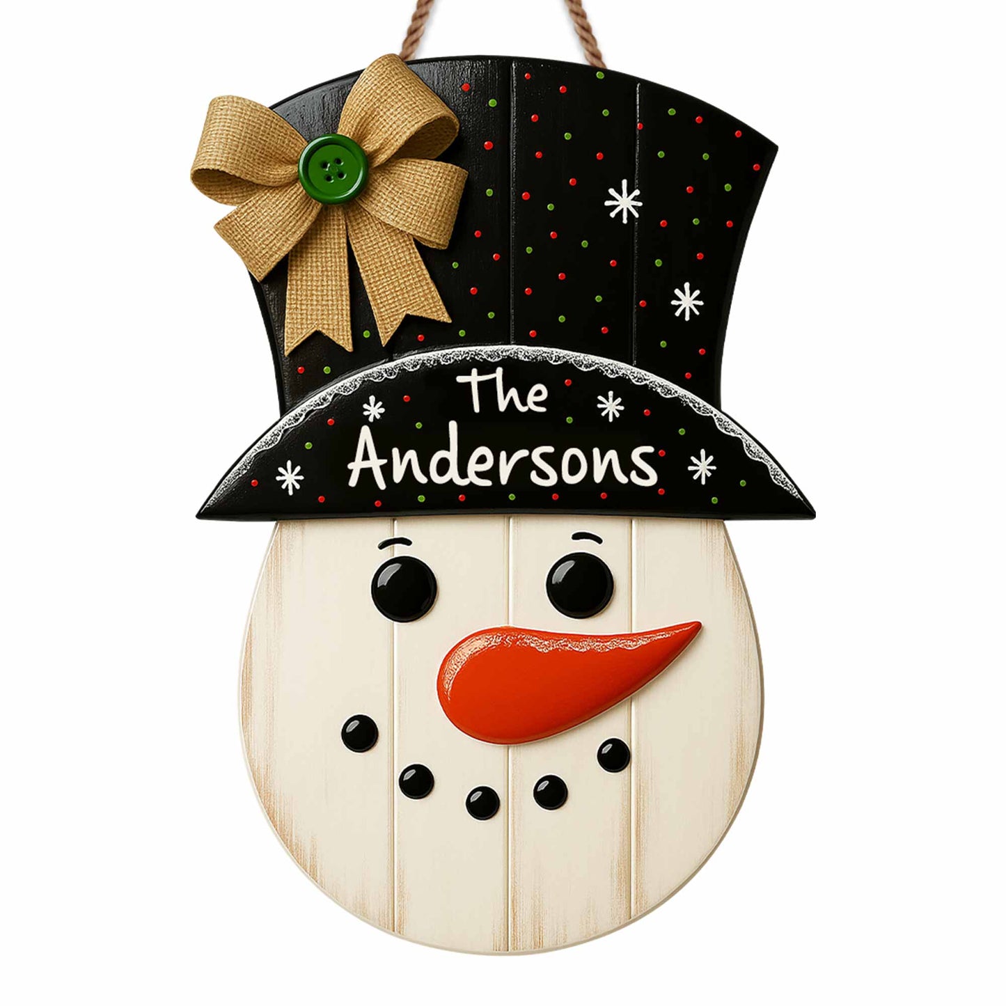 Celebrate The Warmth Of The Holiday Season Snowman Design