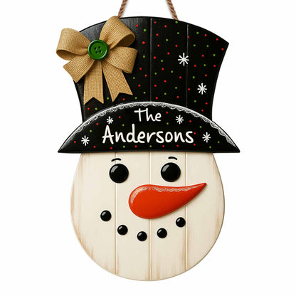 Celebrate The Warmth Of The Holiday Season Snowman Design