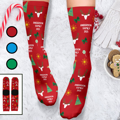 Celebrate Festive Spirit With Christmas Trees And Reindeer