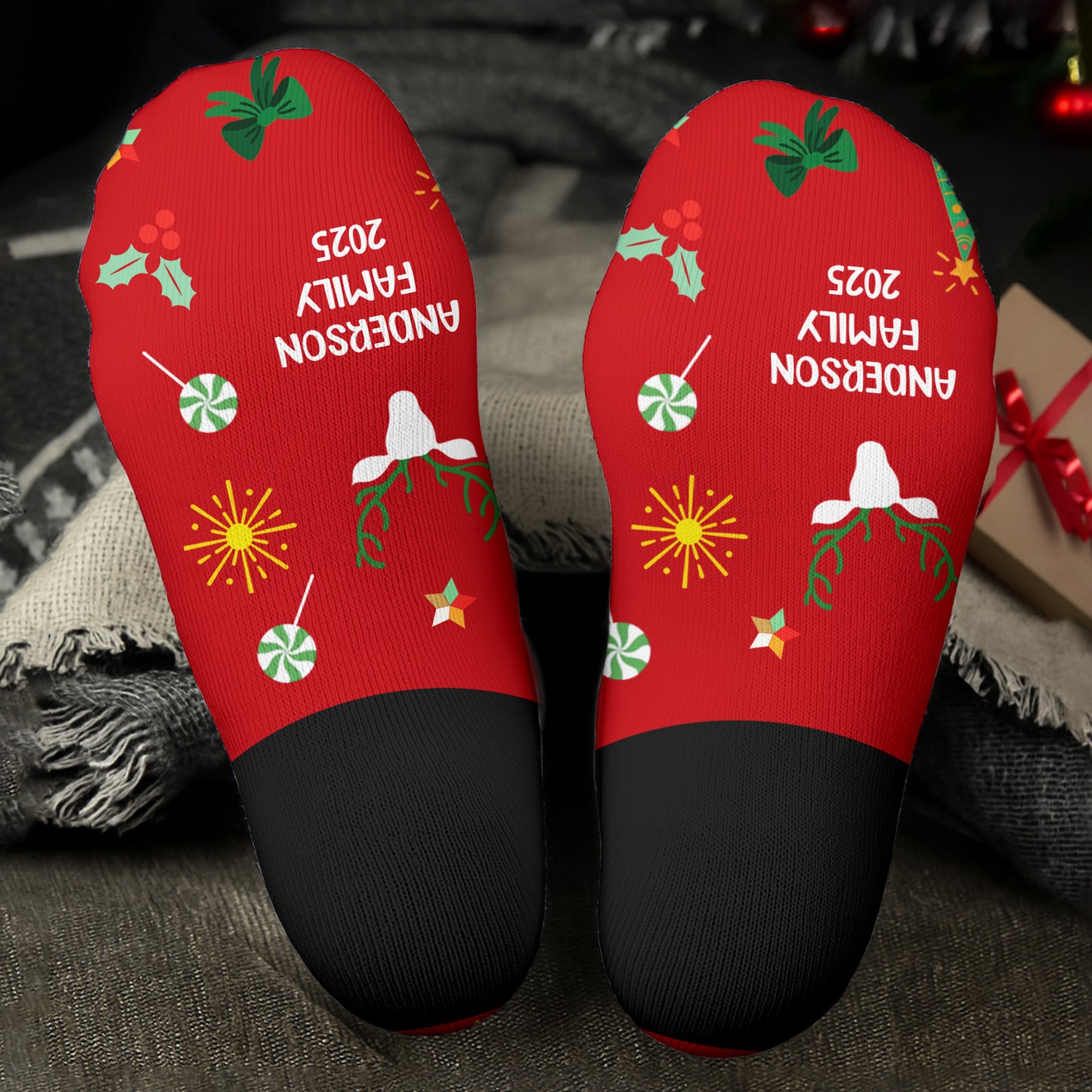 Celebrate Festive Spirit With Christmas Trees And Reindeer