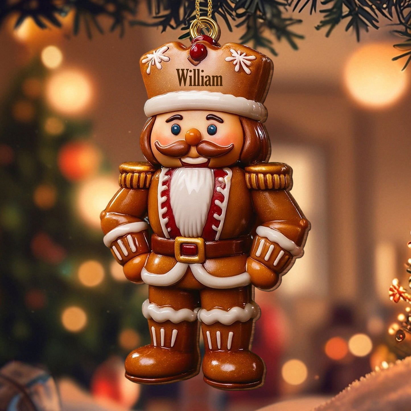 Cheerful Holiday Décor Featuring Mouse King, Nutcracker, and Ballerina