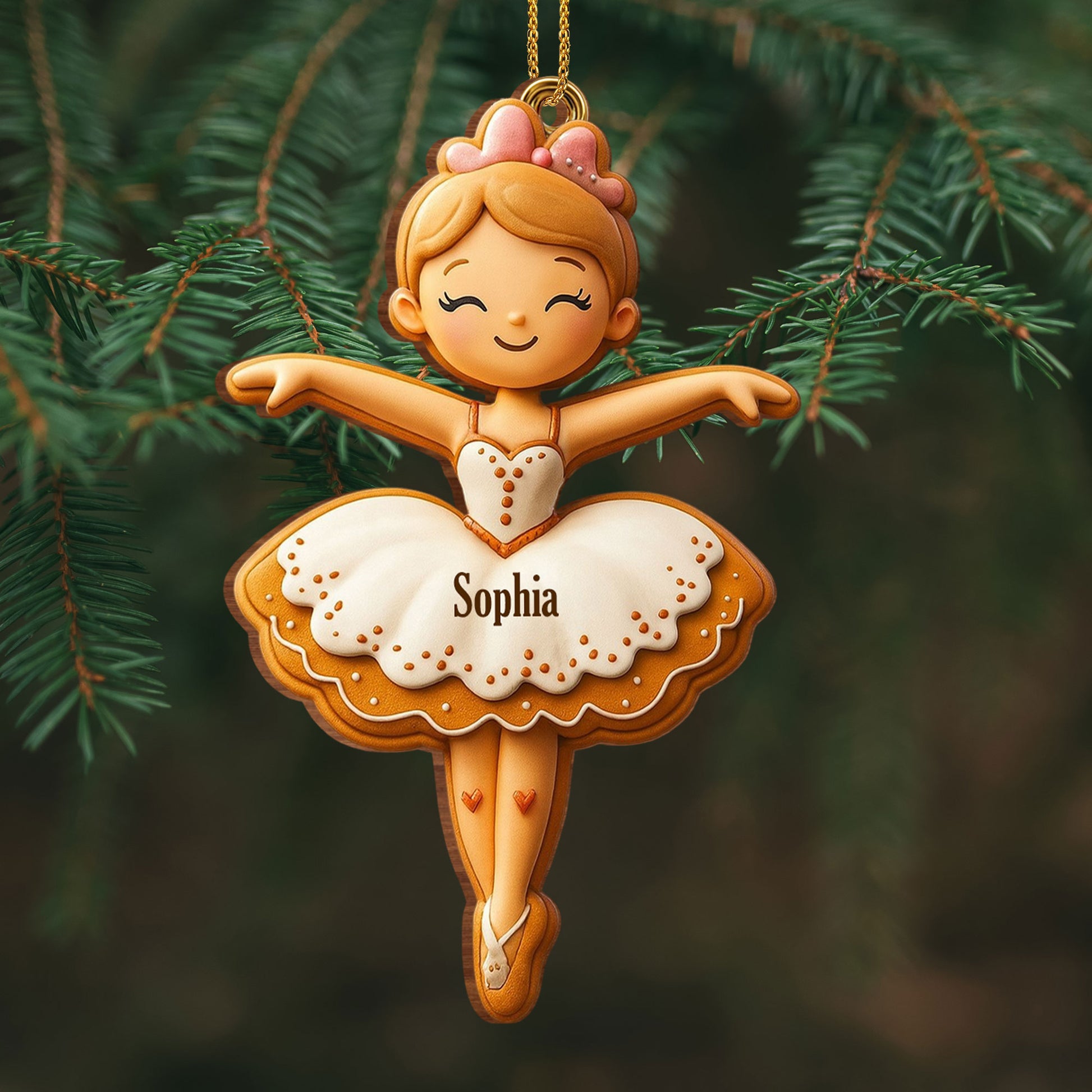 Cheerful Holiday Décor Featuring Mouse King, Nutcracker, and Ballerina