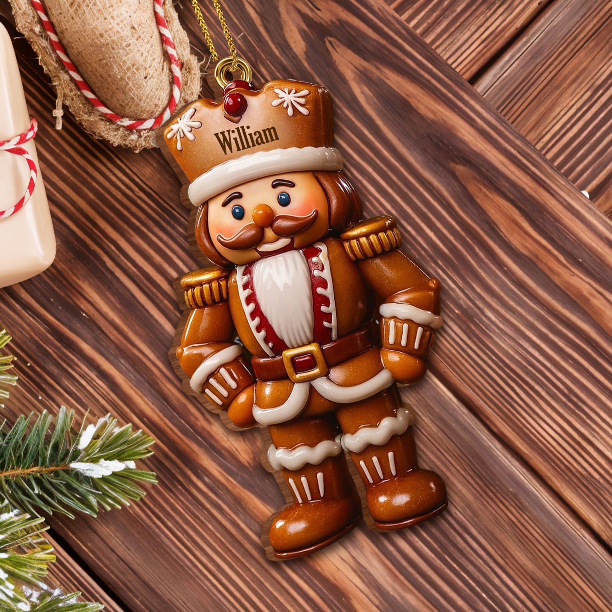 Cheerful Holiday Décor Featuring Mouse King, Nutcracker, and Ballerina