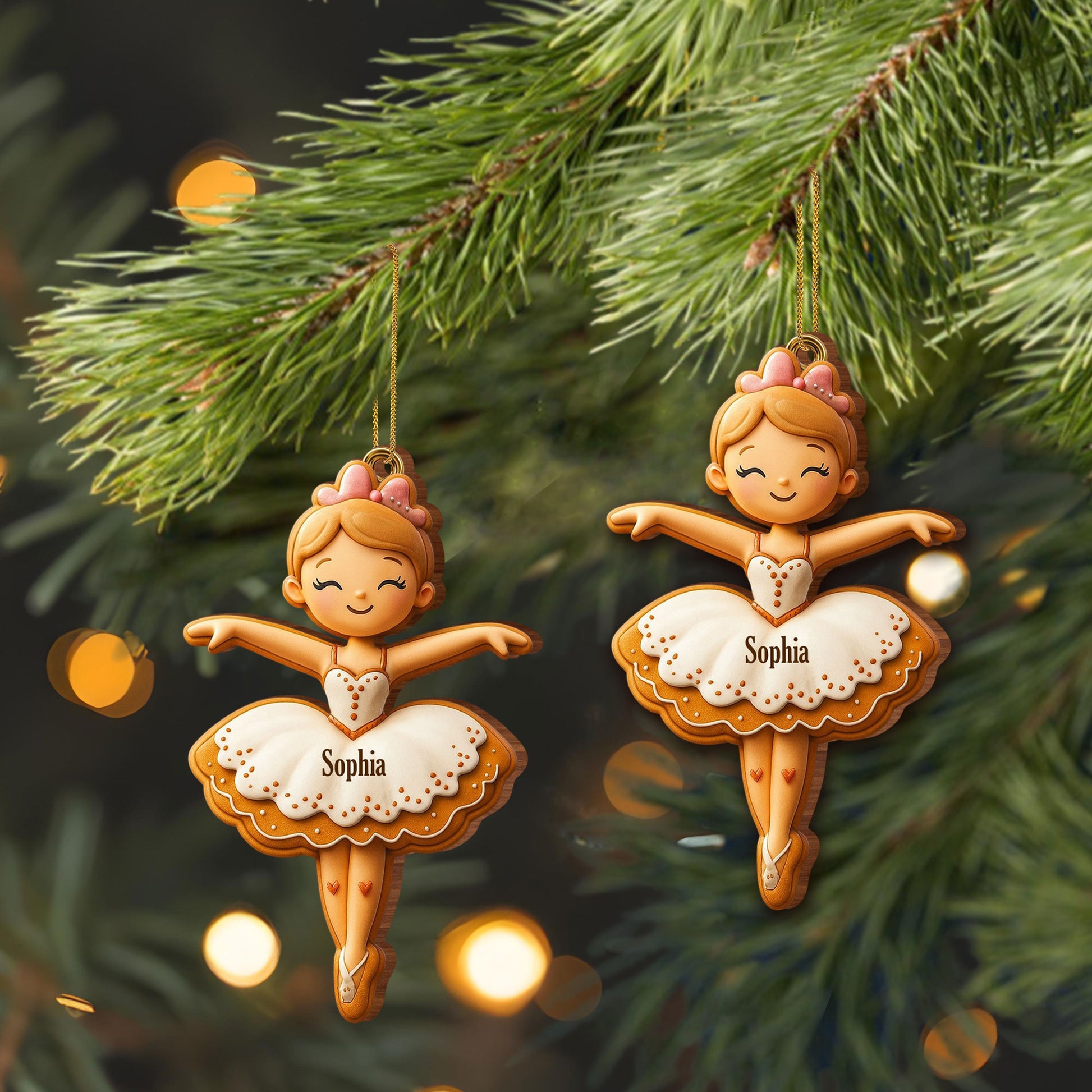 Cheerful Holiday Décor Featuring Mouse King, Nutcracker, and Ballerina