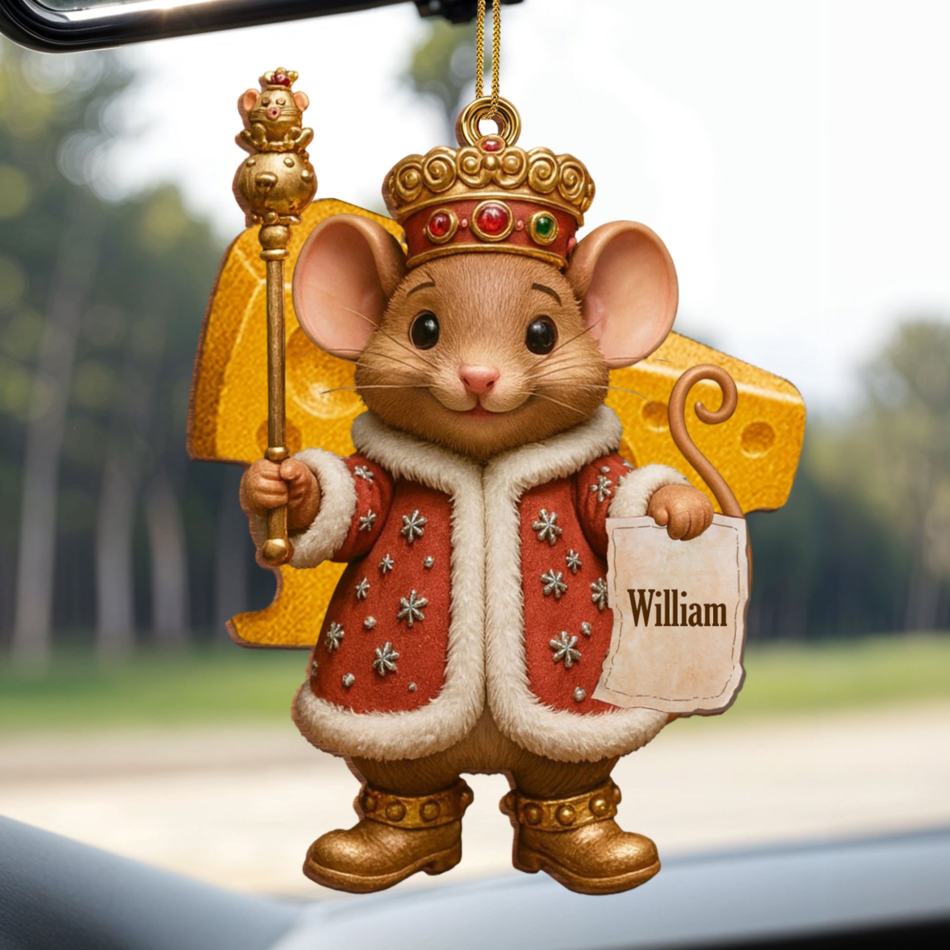 Cheerful Holiday Décor Featuring Mouse King, Nutcracker, and Ballerina