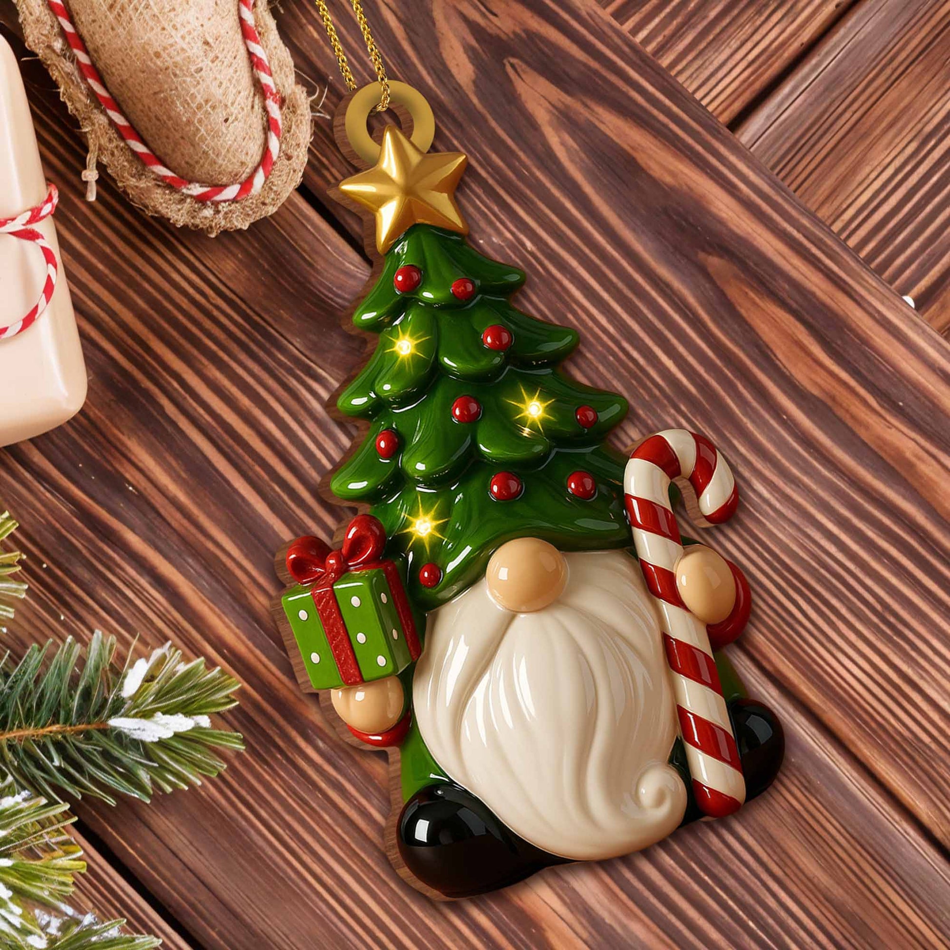 Celebrate the Warmth and Joy with Festive Christmas Tree