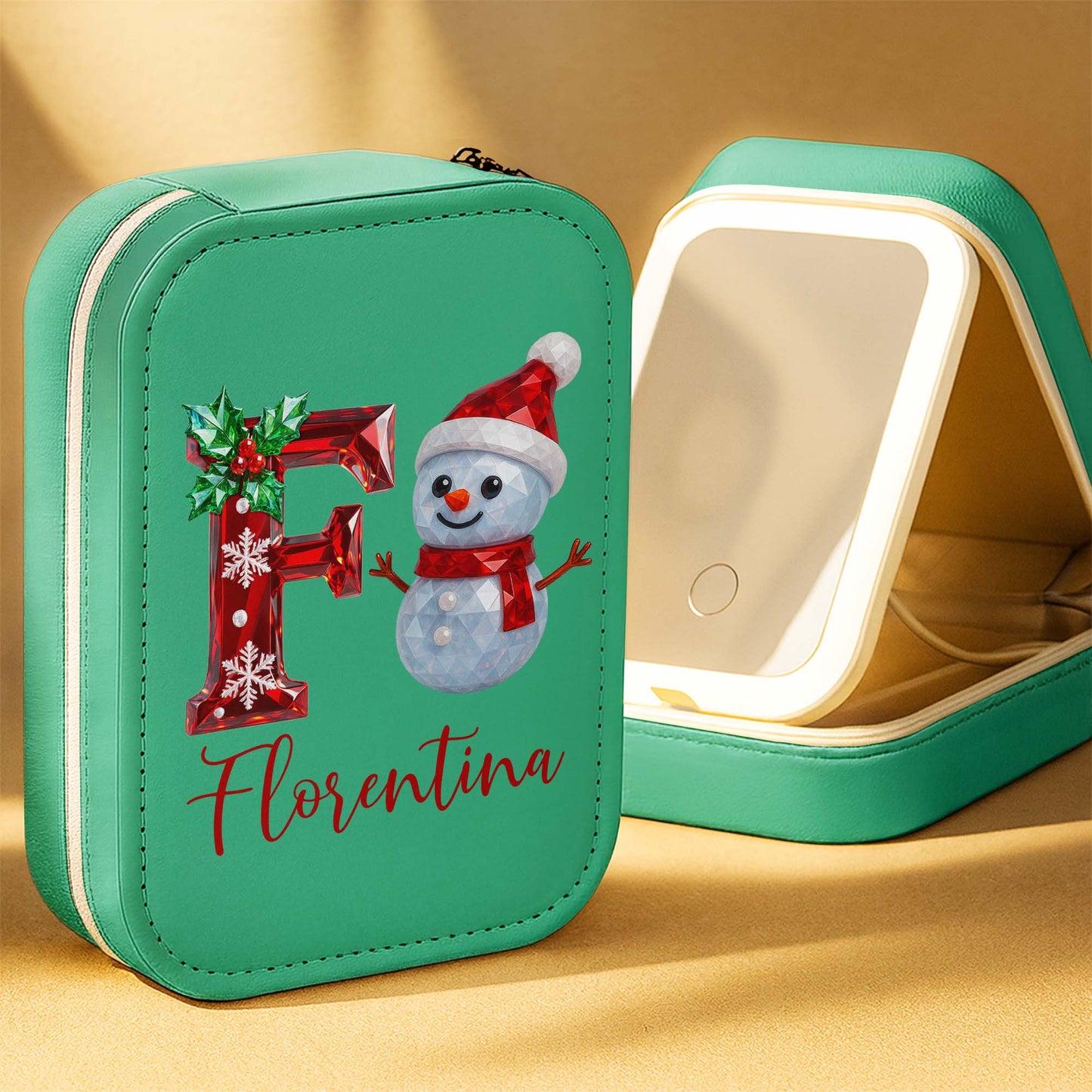 Frohliche Weihnachten With Snowman And Holiday Decorations