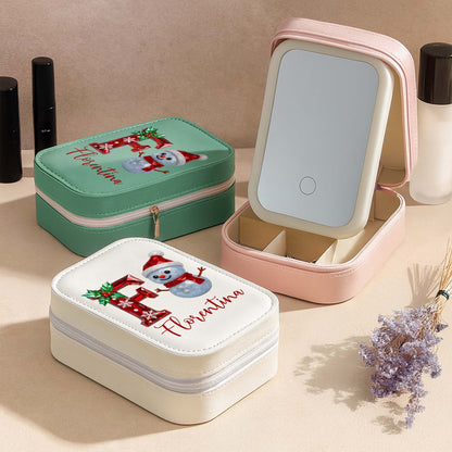 Frohliche Weihnachten With Snowman And Holiday Decorations