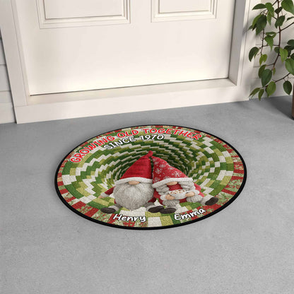 Growing Old Together, Gnomes And Christmas Patterns