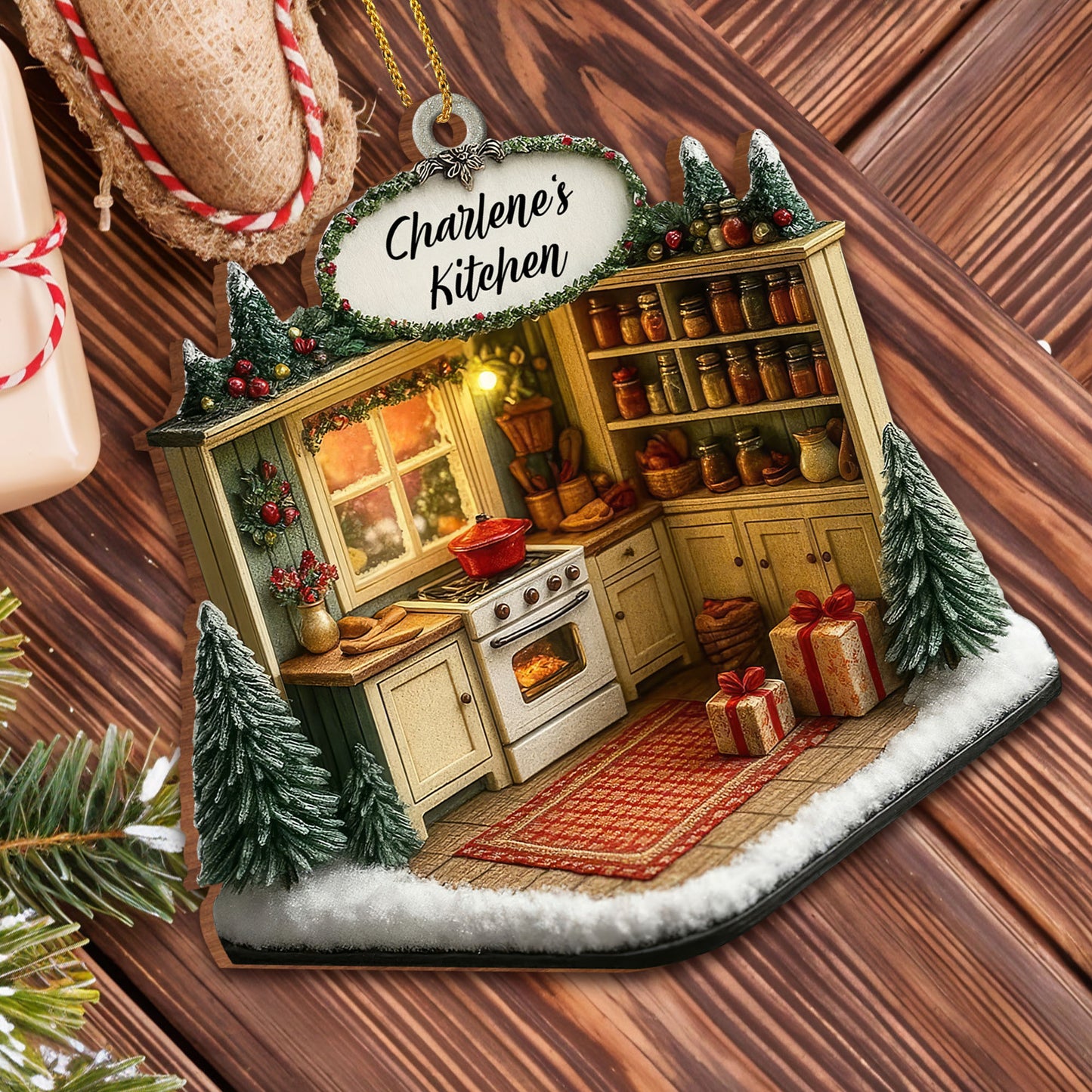 Celebrate The Cozy Seasons With A Vibrant Kitchen Scene