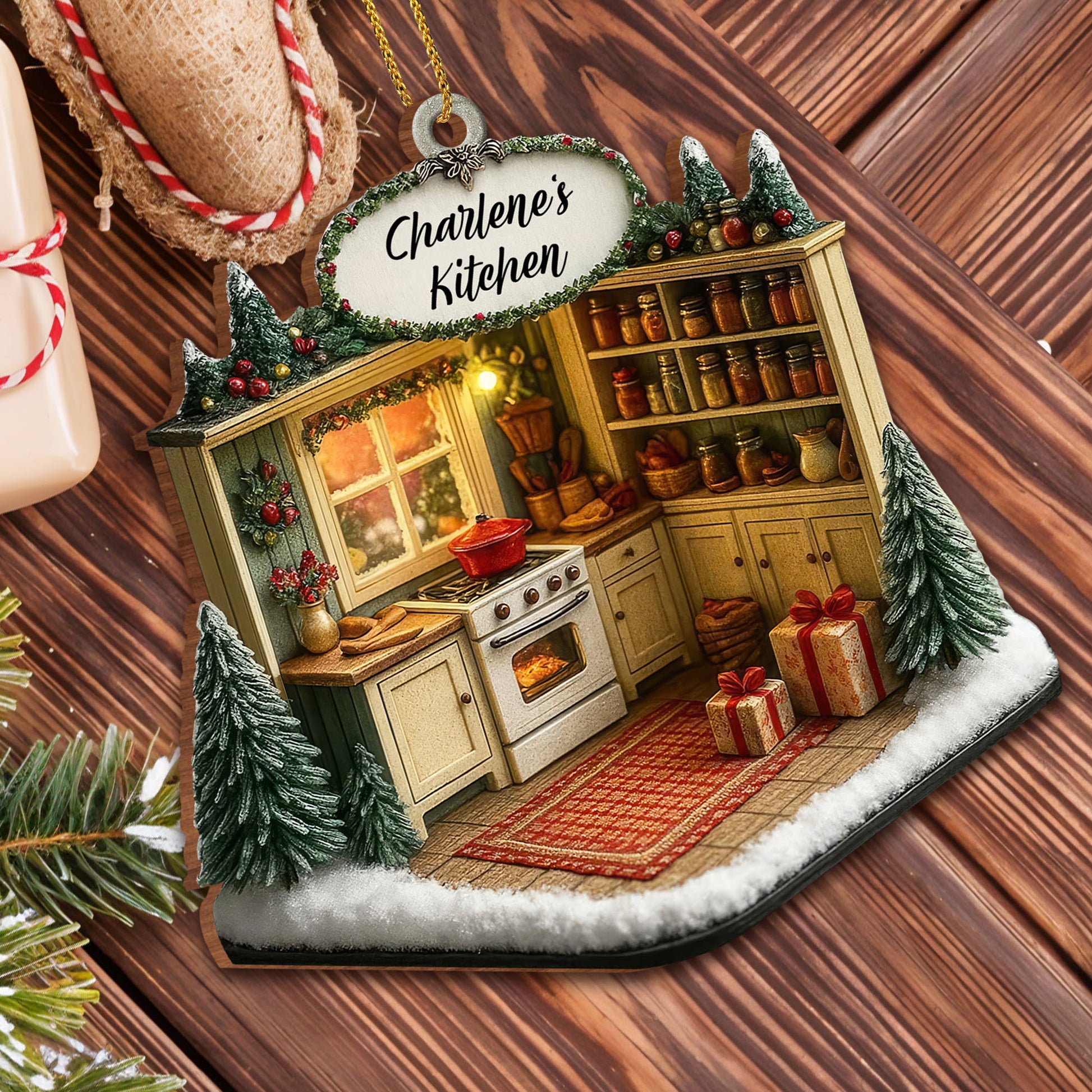 Celebrate The Cozy Seasons With A Vibrant Kitchen Scene
