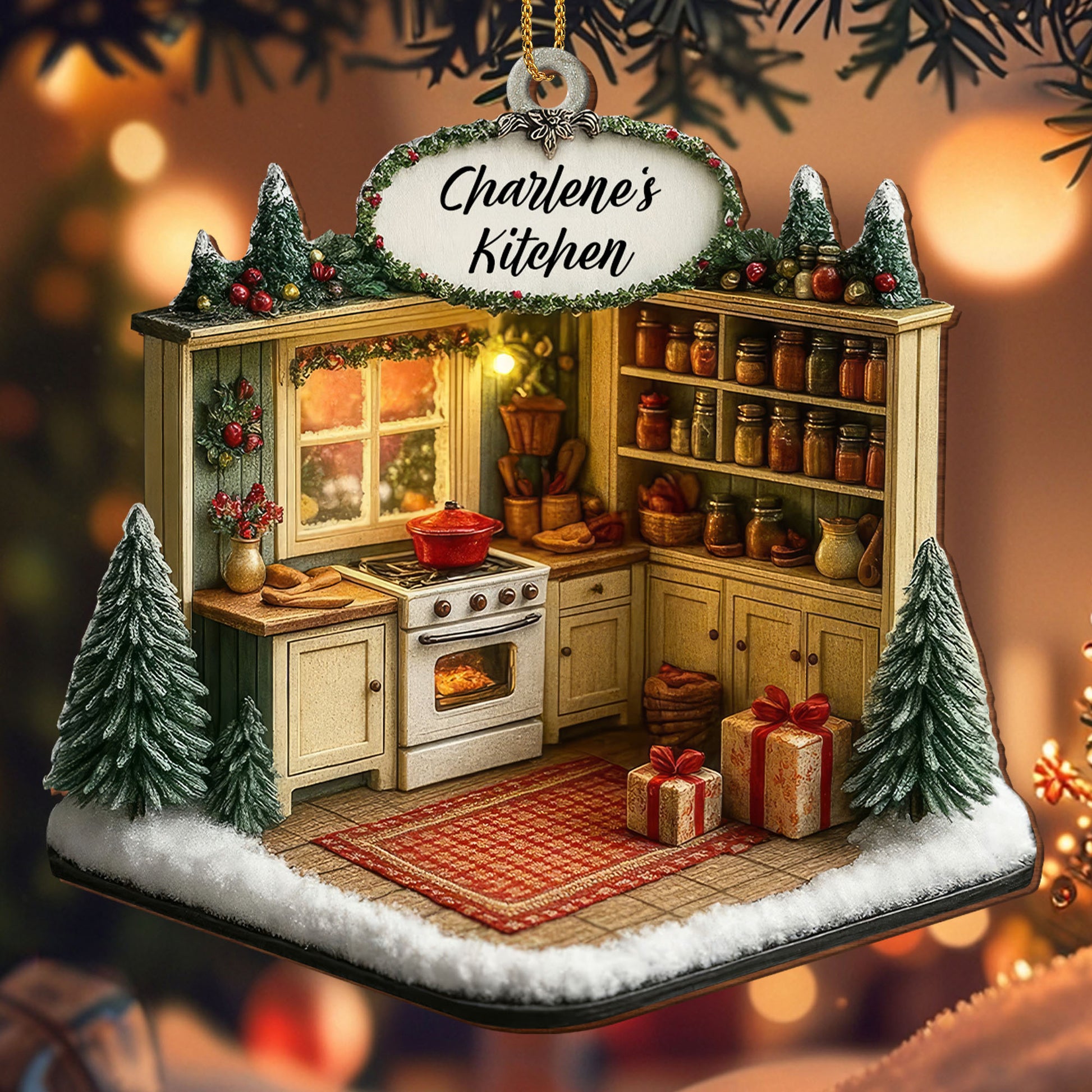 Celebrate The Cozy Seasons With A Vibrant Kitchen Scene