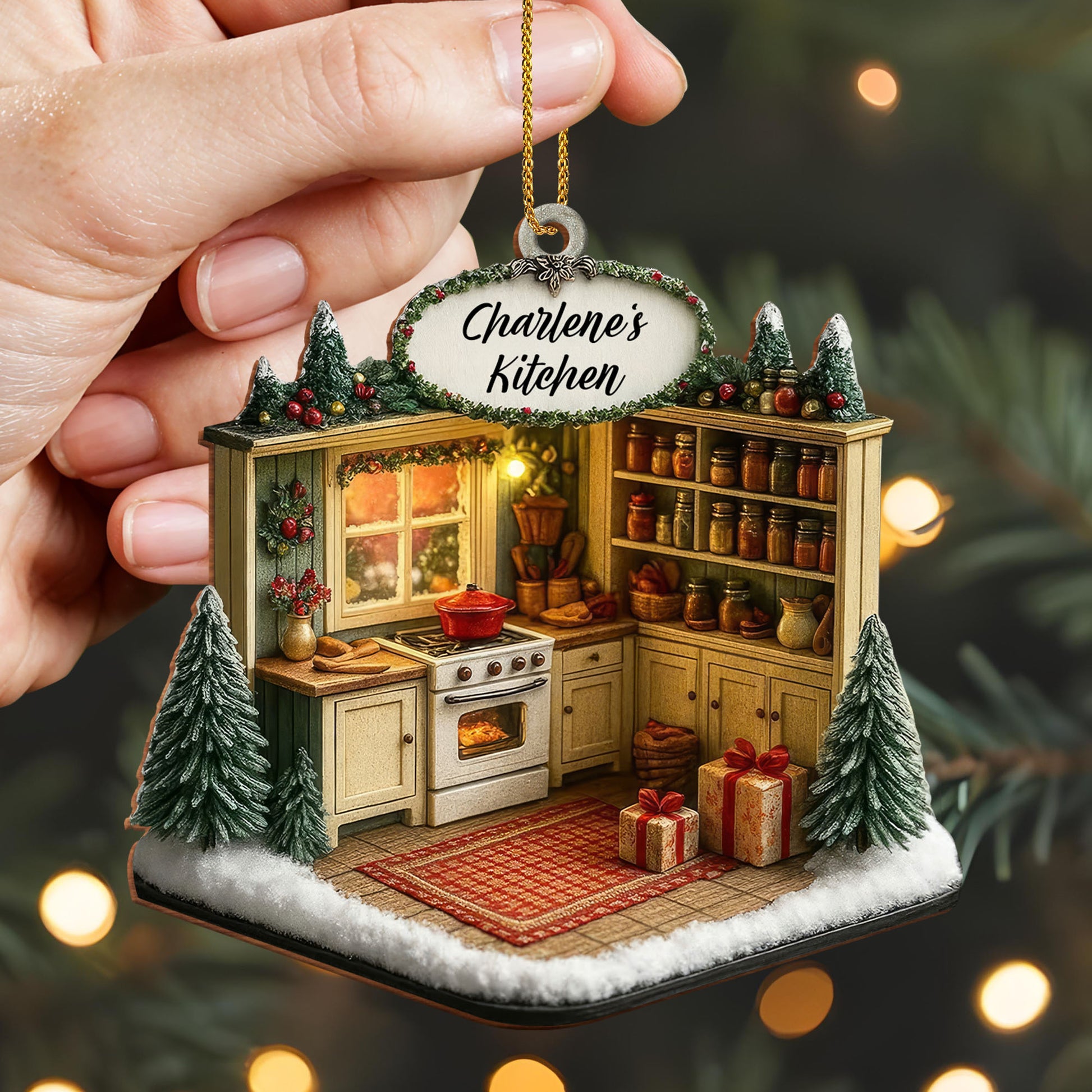 Celebrate The Cozy Seasons With A Vibrant Kitchen Scene