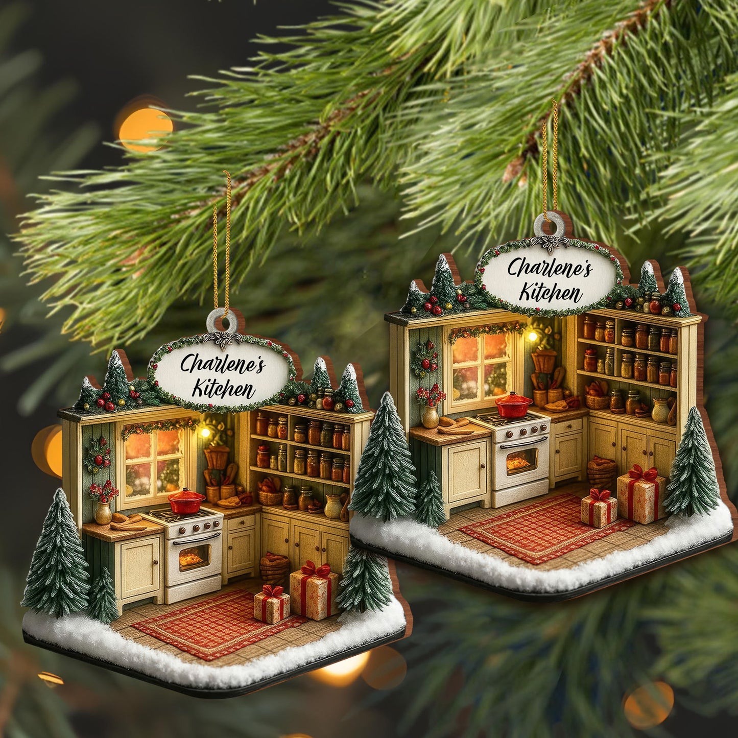 Celebrate The Cozy Seasons With A Vibrant Kitchen Scene