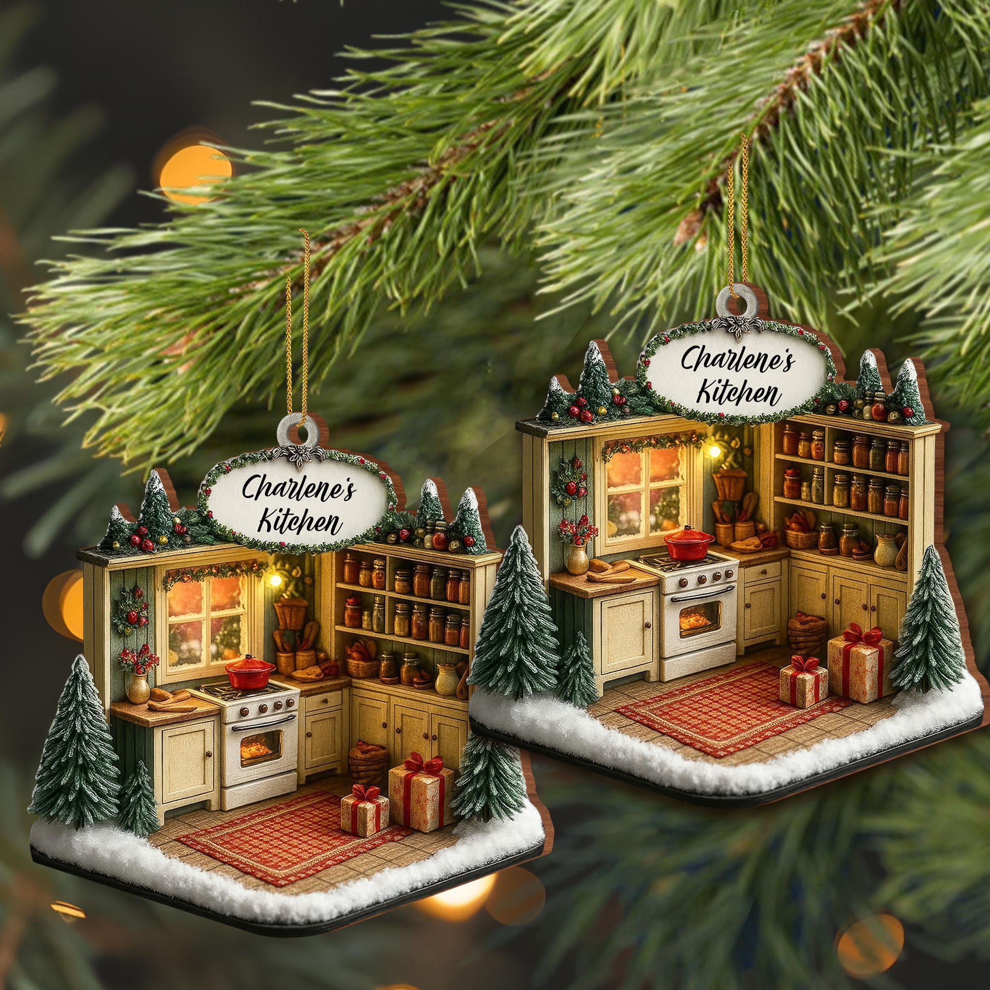 Celebrate The Cozy Seasons With A Vibrant Kitchen Scene